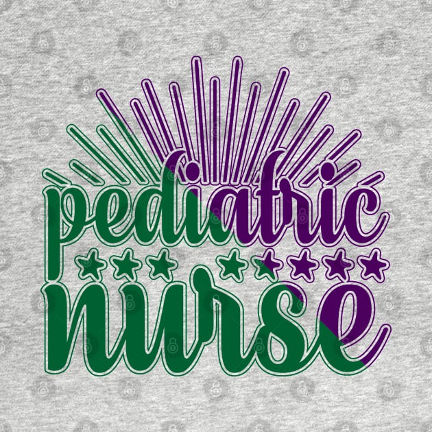 Pediatric nurse|medical gifts for nurses by Emy wise